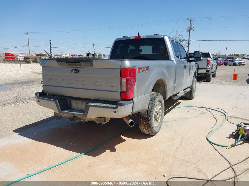 2020 Ford F-250 Xlt VIN: 1FT7X2B62LED06597 Lot: 39359467