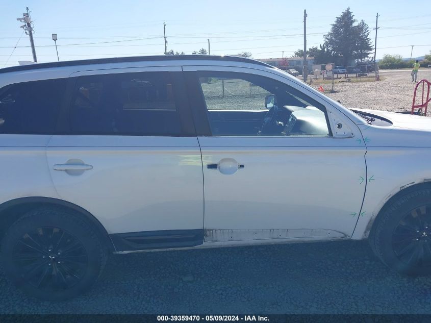 2020 Mitsubishi Outlander Le 2.4 VIN: JA4AD3A33LZ028291 Lot: 39359470