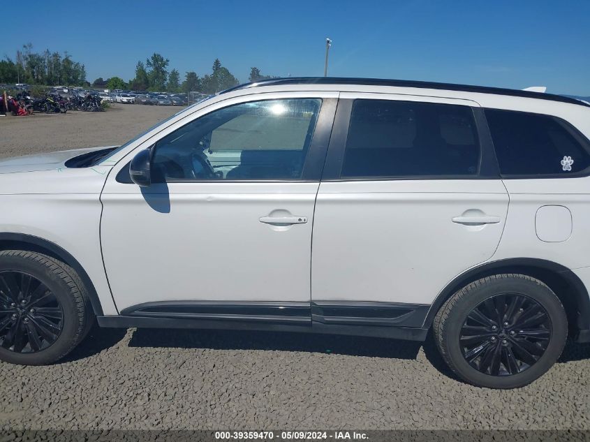 2020 Mitsubishi Outlander Le 2.4 VIN: JA4AD3A33LZ028291 Lot: 39359470