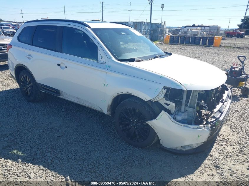 2020 Mitsubishi Outlander Le 2.4 VIN: JA4AD3A33LZ028291 Lot: 39359470