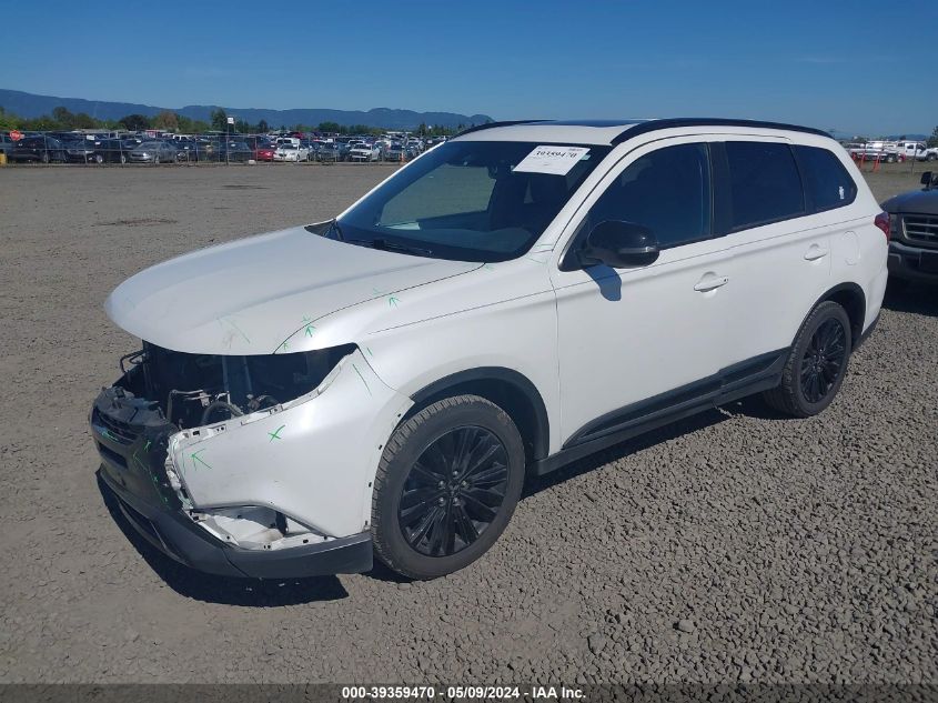 2020 Mitsubishi Outlander Le 2.4 VIN: JA4AD3A33LZ028291 Lot: 39359470