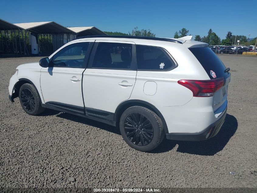 2020 Mitsubishi Outlander Le 2.4 VIN: JA4AD3A33LZ028291 Lot: 39359470