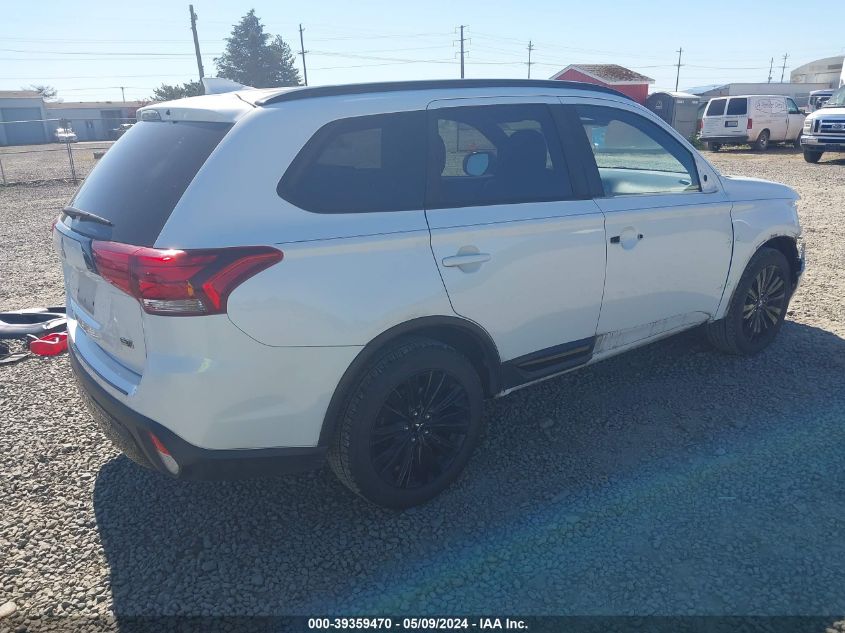 2020 Mitsubishi Outlander Le 2.4 VIN: JA4AD3A33LZ028291 Lot: 39359470