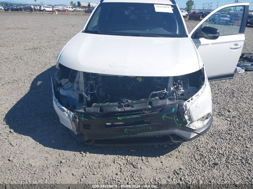 2020 Mitsubishi Outlander Le 2.4 VIN: JA4AD3A33LZ028291 Lot: 39359470