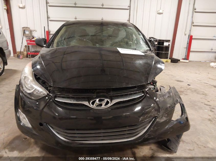 2013 Hyundai Elantra Gls VIN: 5NPDH4AE0DH231498 Lot: 39359477