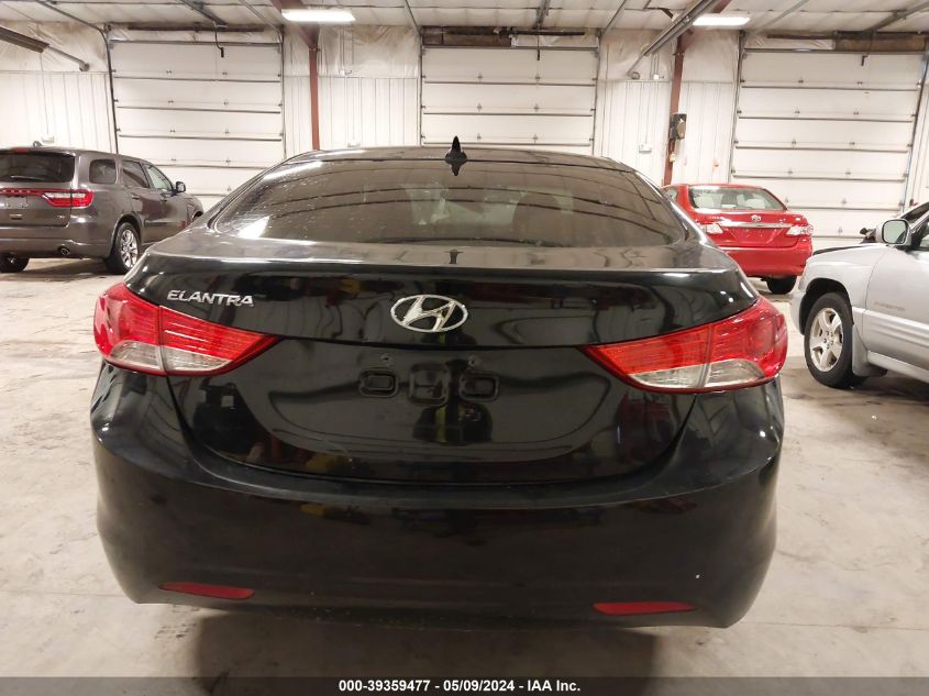 2013 Hyundai Elantra Gls VIN: 5NPDH4AE0DH231498 Lot: 39359477