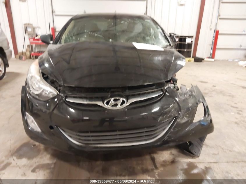 2013 Hyundai Elantra Gls VIN: 5NPDH4AE0DH231498 Lot: 39359477