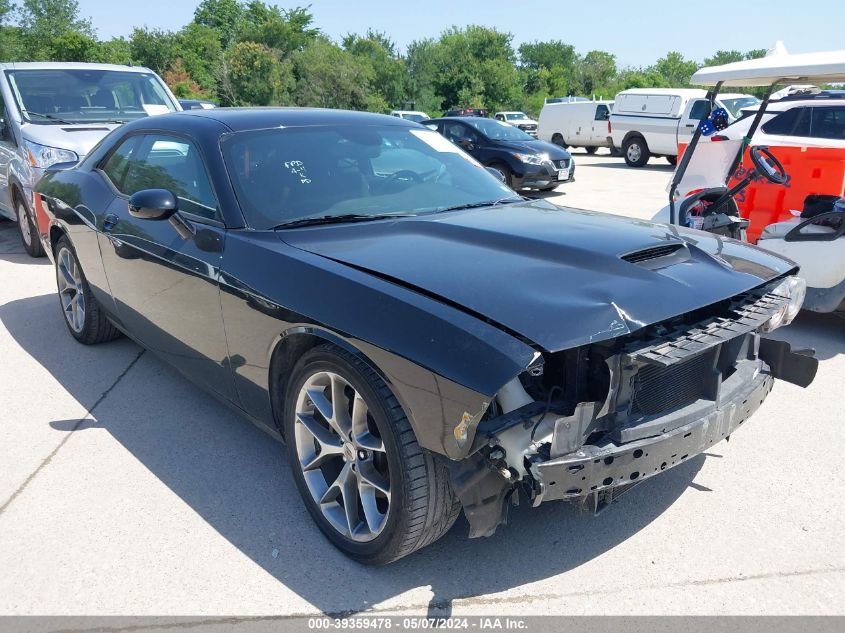 2022 Dodge Challenger Gt VIN: 2C3CDZJGXNH174781 Lot: 39359478