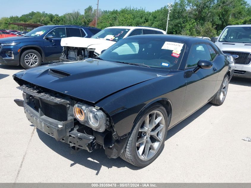 2022 Dodge Challenger Gt VIN: 2C3CDZJGXNH174781 Lot: 39359478