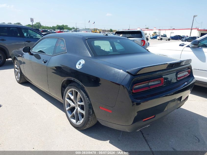 2022 Dodge Challenger Gt VIN: 2C3CDZJGXNH174781 Lot: 39359478