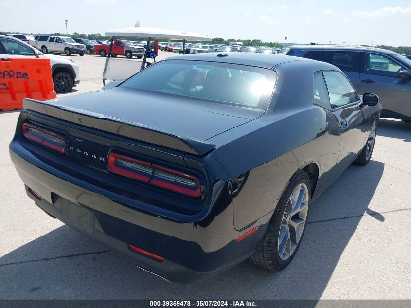 2022 Dodge Challenger Gt VIN: 2C3CDZJGXNH174781 Lot: 39359478