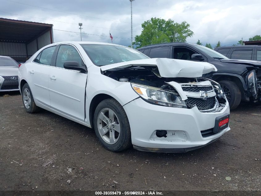 2013 Chevrolet Malibu 1Ls VIN: 1G11B5SA5DF163062 Lot: 39359479