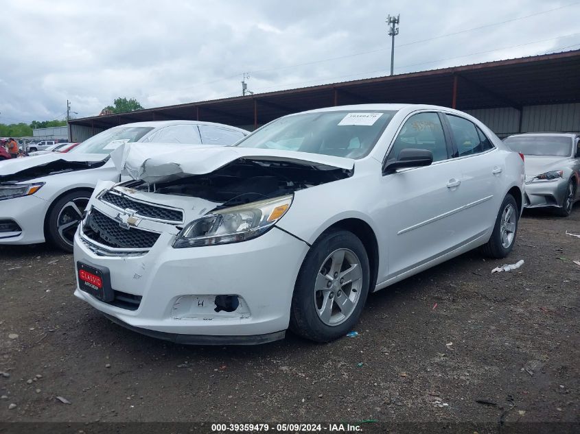 2013 Chevrolet Malibu 1Ls VIN: 1G11B5SA5DF163062 Lot: 39359479