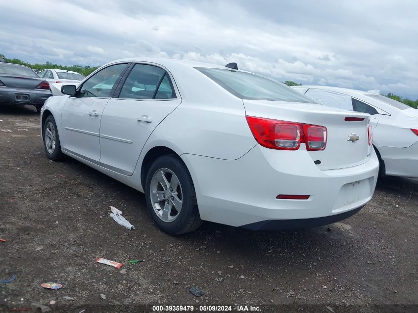 2013 Chevrolet Malibu 1Ls VIN: 1G11B5SA5DF163062 Lot: 39359479