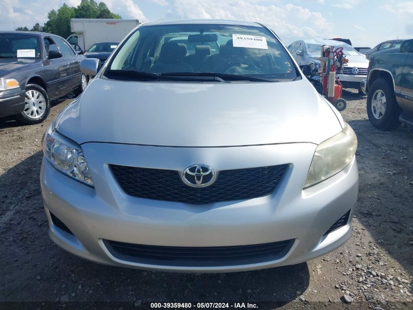 2009 Toyota Corolla Le/S/Xle VIN: JTDBL40E599052171 Lot: 39359480