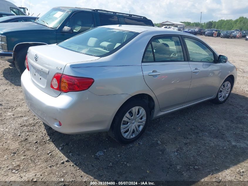 2009 Toyota Corolla Le/S/Xle VIN: JTDBL40E599052171 Lot: 39359480