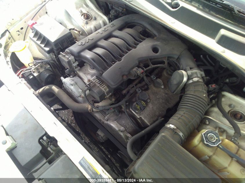 2006 Chrysler 300 Touring VIN: 2C3KA53G66H111284 Lot: 39359481