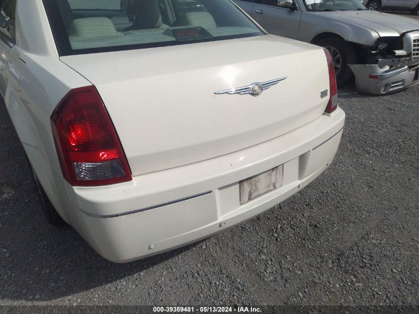 2006 Chrysler 300 Touring VIN: 2C3KA53G66H111284 Lot: 39359481