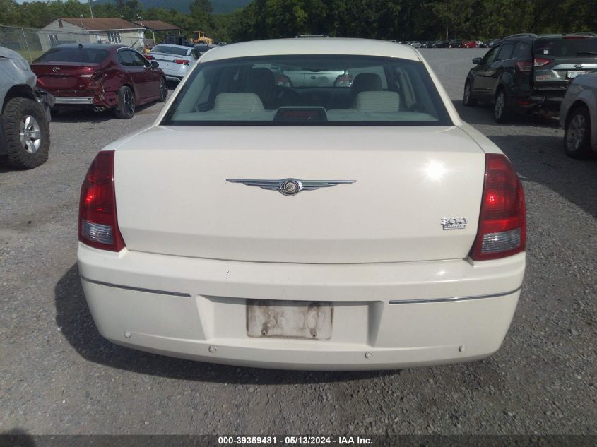 2006 Chrysler 300 Touring VIN: 2C3KA53G66H111284 Lot: 39359481