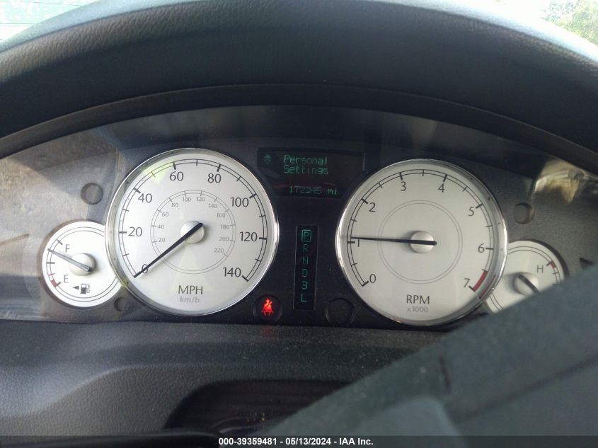 2006 Chrysler 300 Touring VIN: 2C3KA53G66H111284 Lot: 39359481