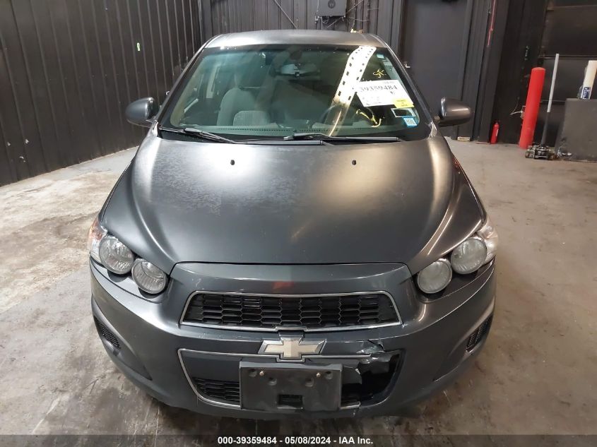 2014 Chevrolet Sonic Ls Auto VIN: 1G1JA6SG8E4156844 Lot: 39359484