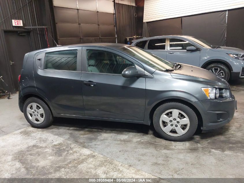 2014 Chevrolet Sonic Ls Auto VIN: 1G1JA6SG8E4156844 Lot: 39359484