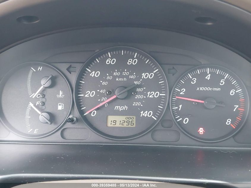 2001 Mazda Protege Dx/Lx VIN: JM1BJ222510468047 Lot: 39359485