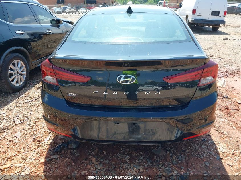 2019 Hyundai Elantra Sel VIN: KMHD84LF7KU812985 Lot: 39359486