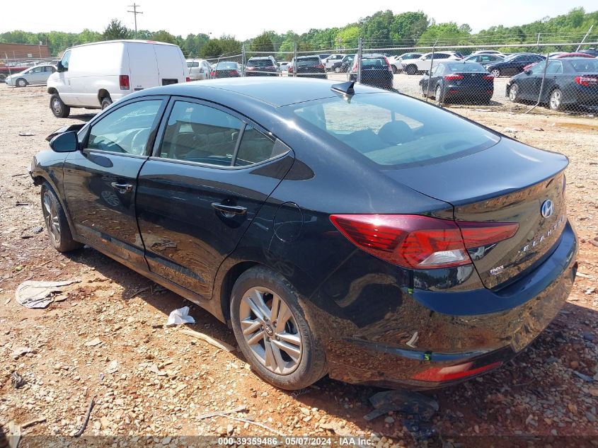 2019 Hyundai Elantra Sel VIN: KMHD84LF7KU812985 Lot: 39359486