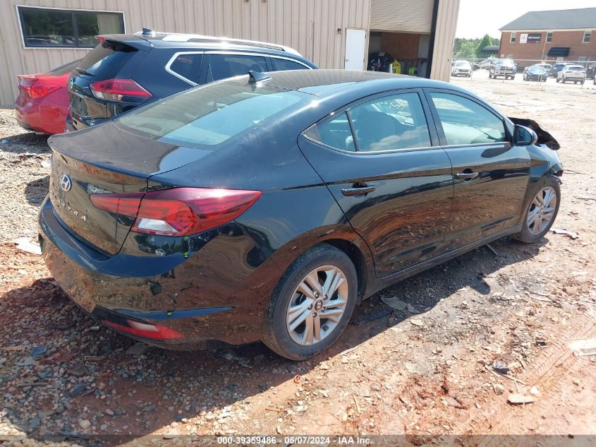 2019 Hyundai Elantra Sel VIN: KMHD84LF7KU812985 Lot: 39359486