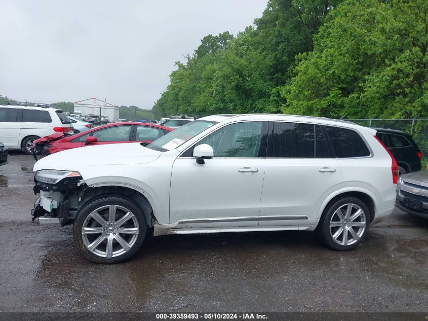 2017 Volvo Xc90 T6 Inscription VIN: YV4A22PL7H1114932 Lot: 39359493