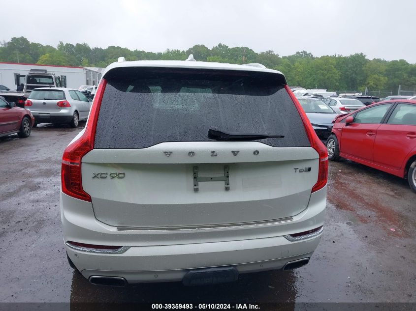 2017 Volvo Xc90 T6 Inscription VIN: YV4A22PL7H1114932 Lot: 39359493