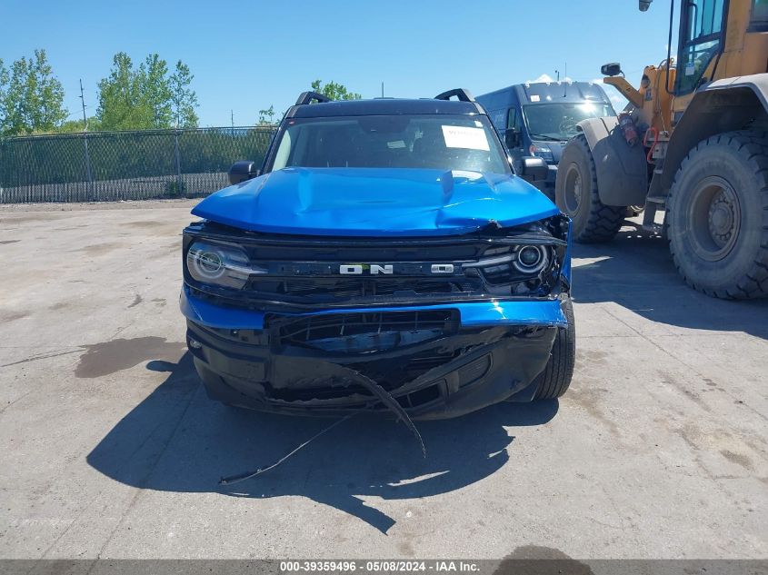 2022 Ford Bronco Sport Outer Banks VIN: 3FMCR9C66NRD99104 Lot: 39359496