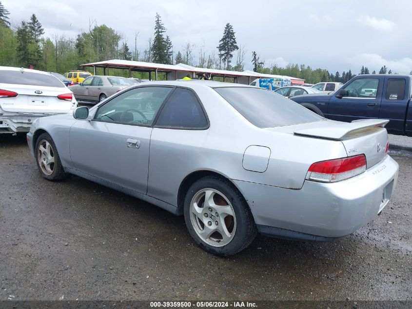 2001 Honda Prelude VIN: JHMBB62401C001945 Lot: 39359500