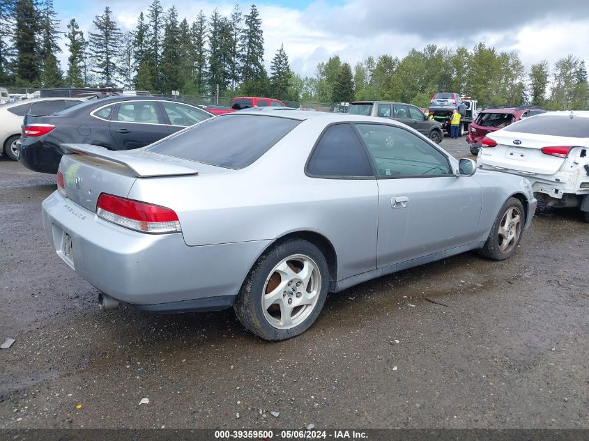 2001 Honda Prelude VIN: JHMBB62401C001945 Lot: 39359500