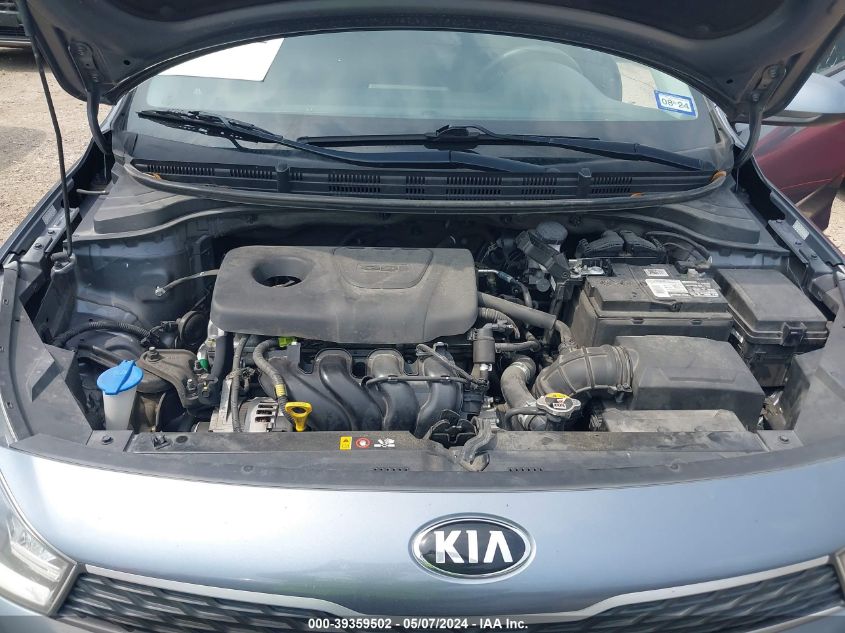 2019 Kia Rio S VIN: 3KPA24AB4KE243309 Lot: 39359502