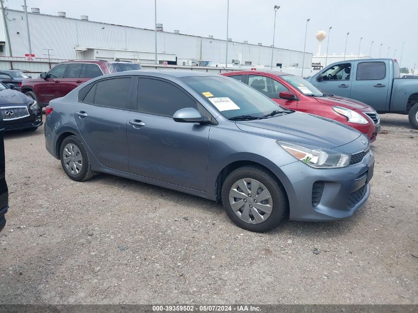 2019 Kia Rio S VIN: 3KPA24AB4KE243309 Lot: 39359502