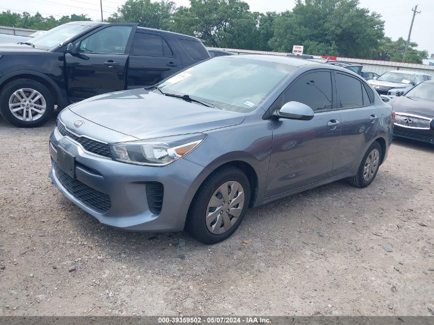 2019 Kia Rio S VIN: 3KPA24AB4KE243309 Lot: 39359502