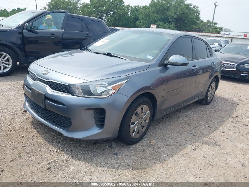 2019 Kia Rio S VIN: 3KPA24AB4KE243309 Lot: 39359502