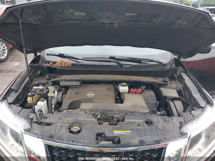 2016 NISSAN PATHFINDER S - 5N1AR2MMXGC634231