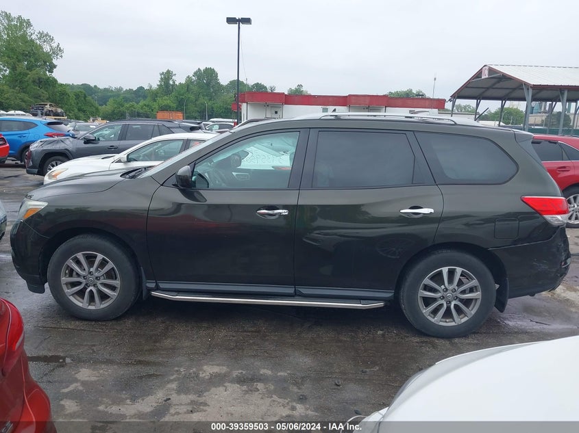 2016 NISSAN PATHFINDER S - 5N1AR2MMXGC634231