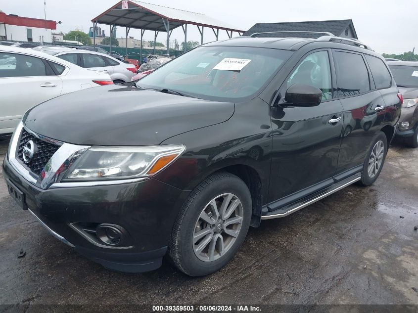 2016 NISSAN PATHFINDER S - 5N1AR2MMXGC634231