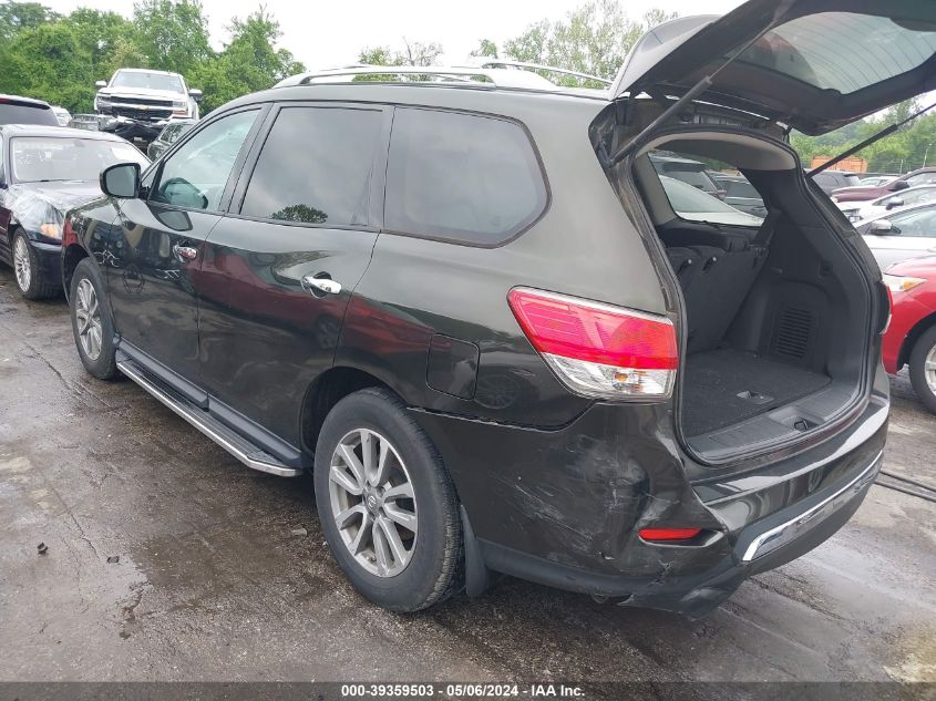 2016 NISSAN PATHFINDER S - 5N1AR2MMXGC634231