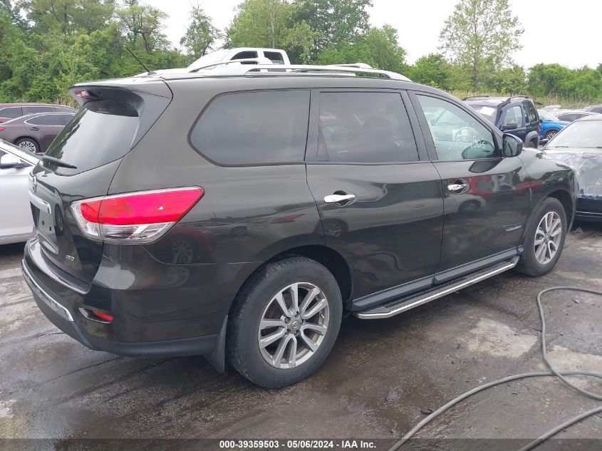 2016 NISSAN PATHFINDER S - 5N1AR2MMXGC634231