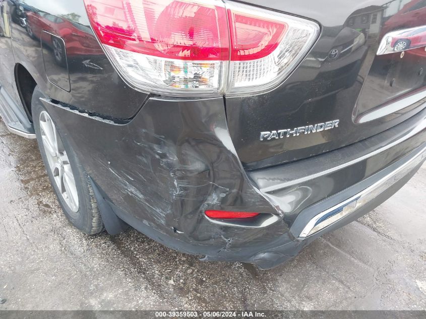 2016 NISSAN PATHFINDER S - 5N1AR2MMXGC634231
