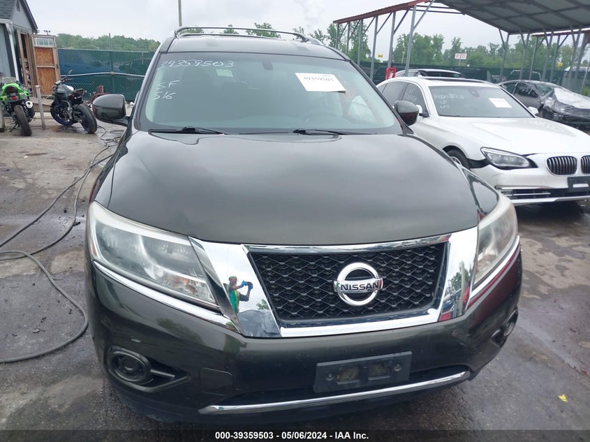 2016 NISSAN PATHFINDER S - 5N1AR2MMXGC634231