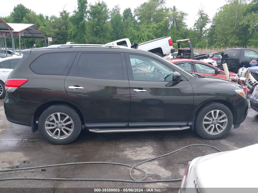2016 NISSAN PATHFINDER S - 5N1AR2MMXGC634231