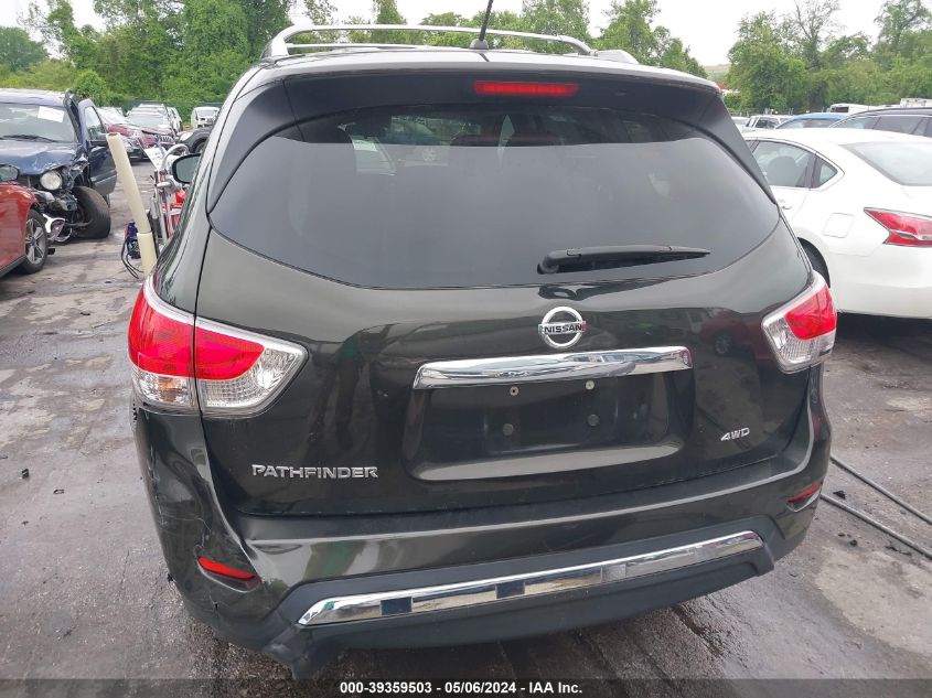 2016 Nissan Pathfinder S VIN: 5N1AR2MMXGC634231 Lot: 39359503