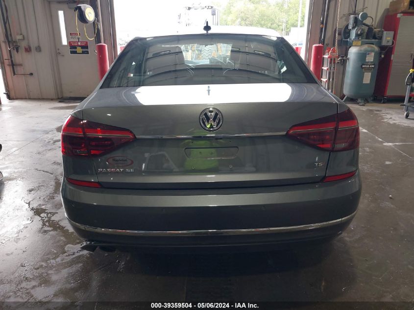 2018 VOLKSWAGEN PASSAT 2.0T SE - 1VWBA7A33JC000899