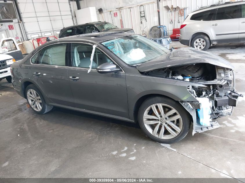 2018 VOLKSWAGEN PASSAT 2.0T SE - 1VWBA7A33JC000899